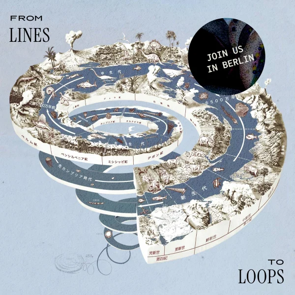 From Lines to Loops: shifting beyond the dominant rhythms of time