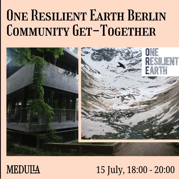 One Resilient Earth: Berlin Community Get-Together