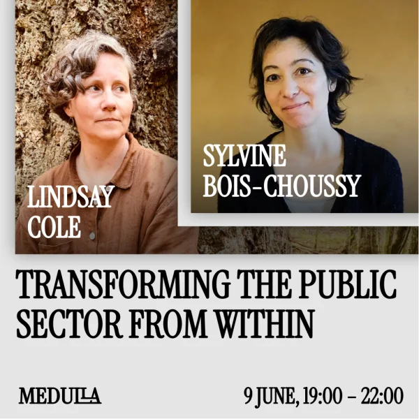 Transforming the Public Sector From Within — book launch with Lindsay Cole and Sylvine Bois-Choussy